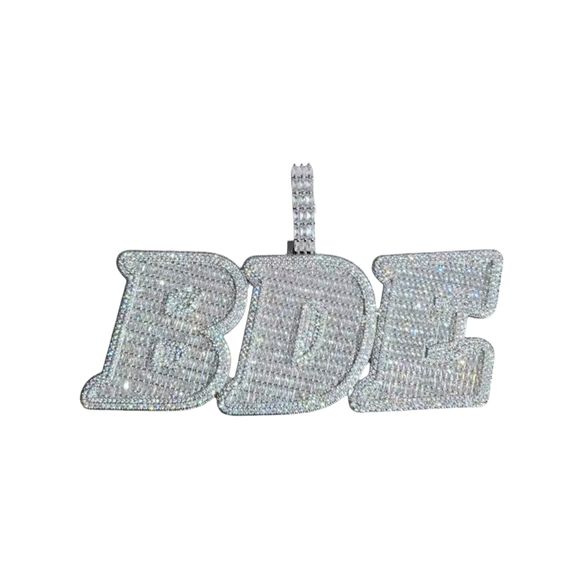 Custom Iced out pendant