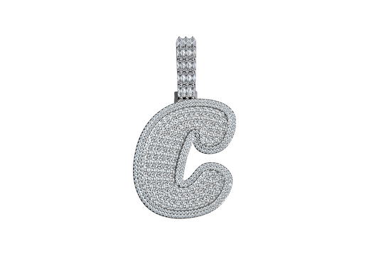 Custom Iced out pendant