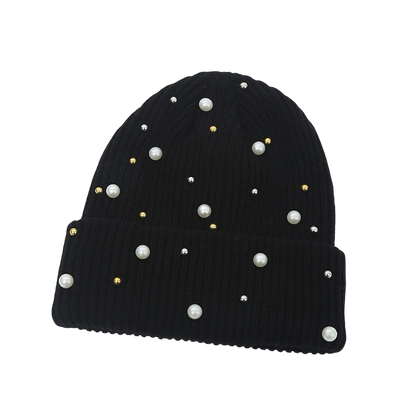 Glassy Pearl beanie