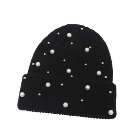Glassy Pearl beanie