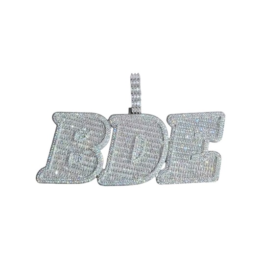 Custom Iced out pendant