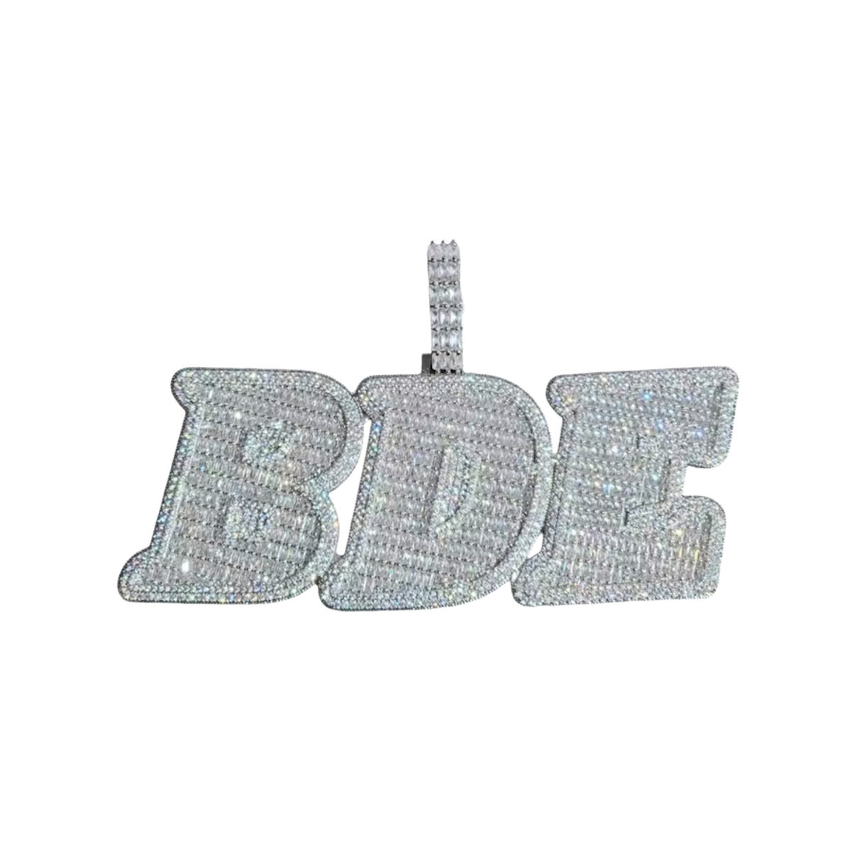 Custom Iced out pendant