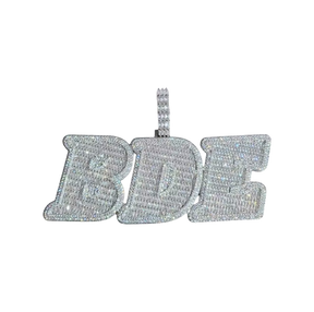 Custom Iced out pendant