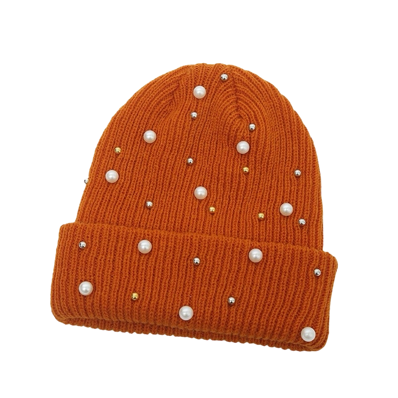 Glassy Pearl beanie
