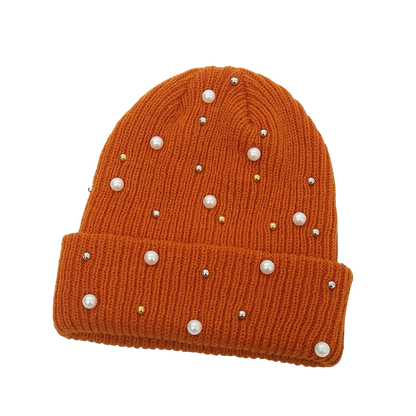 Glassy Pearl beanie