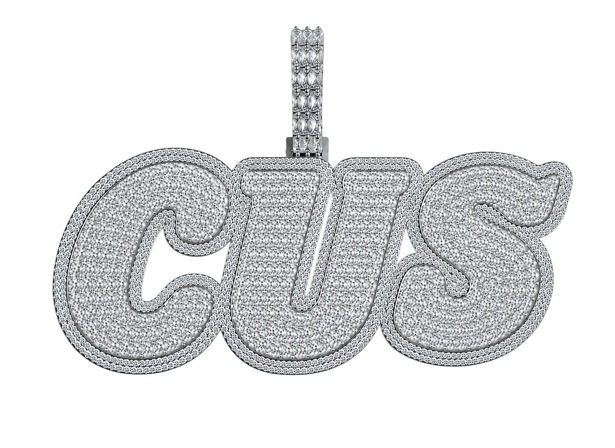 Custom Iced out pendant