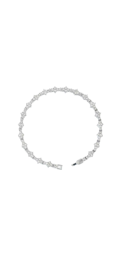 Glassy Iced out Bracelet