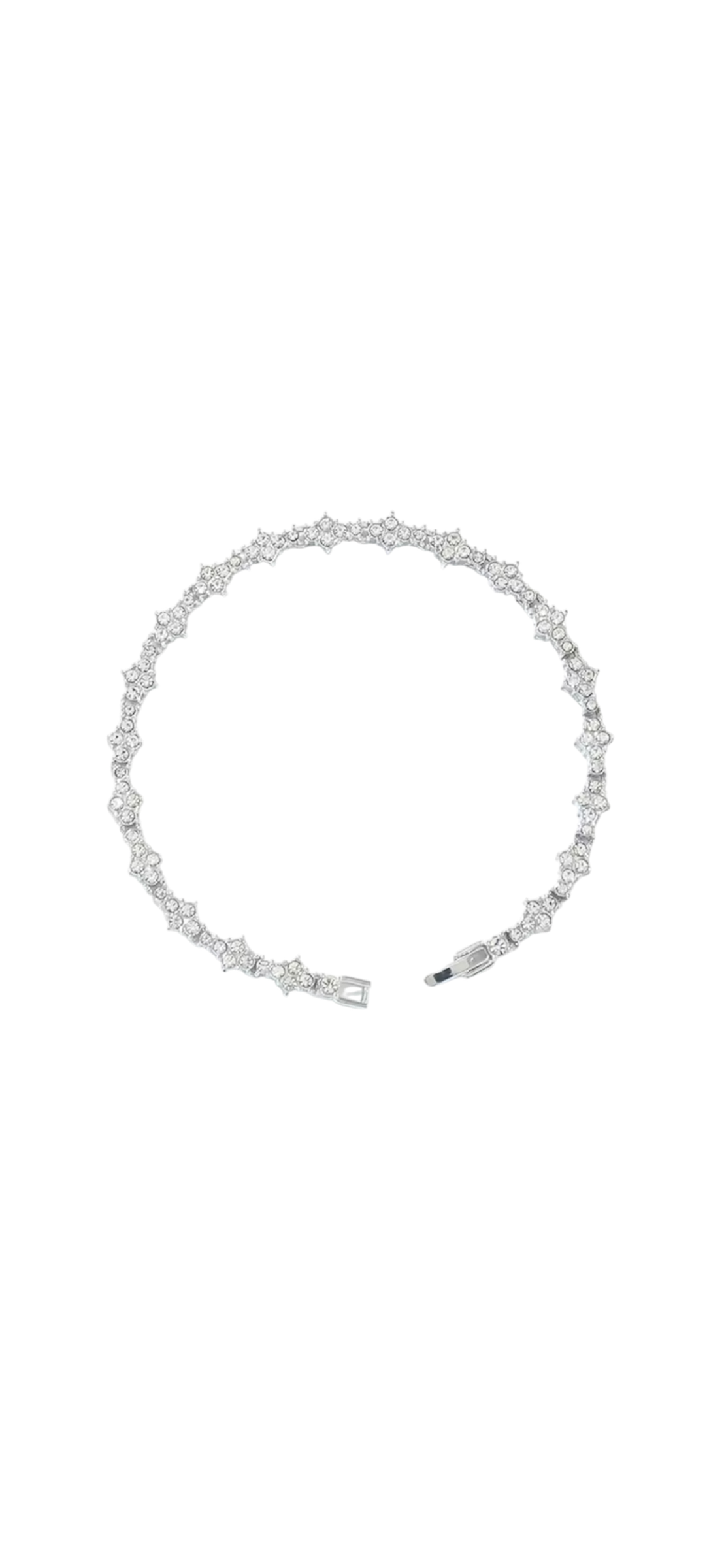Glassy Iced out Bracelet