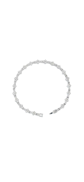 Glassy Iced out Bracelet