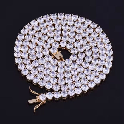 Iced out Tennis Chain