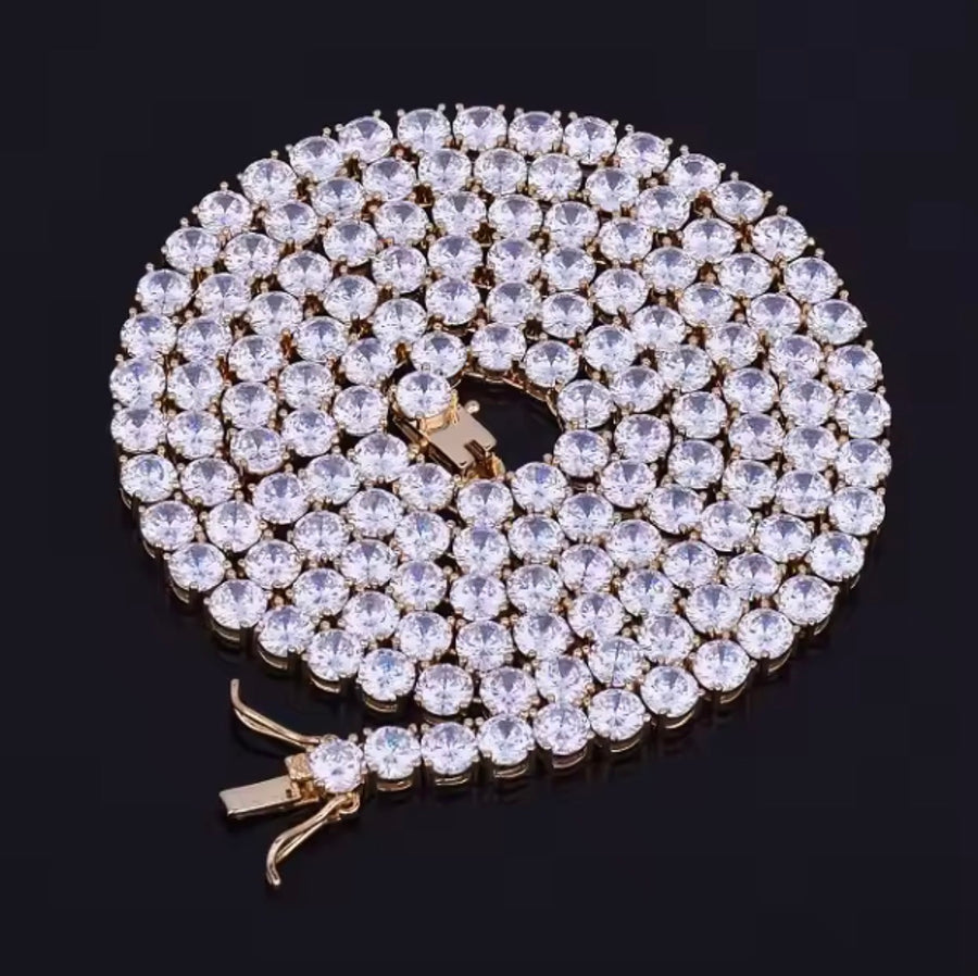 Iced out Tennis Chain