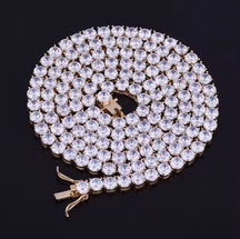 Iced out Tennis Chain
