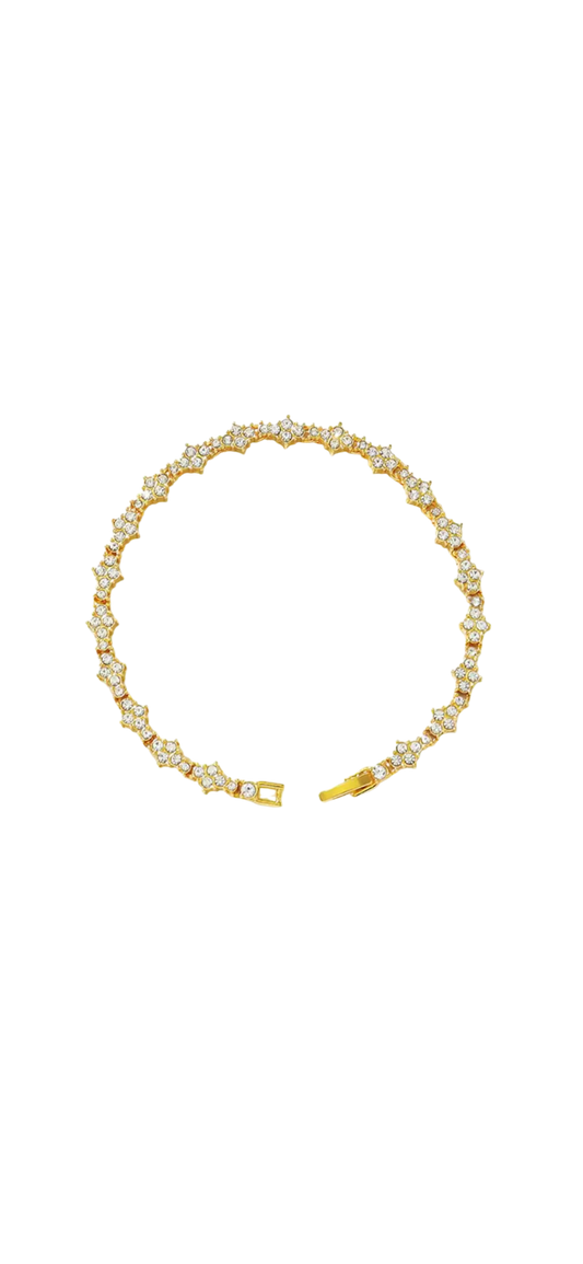 Glassy Iced out Bracelet