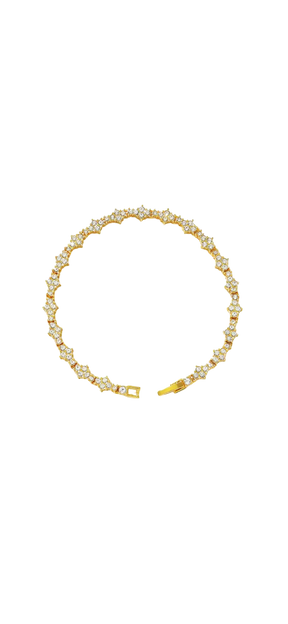 Glassy Iced out Bracelet