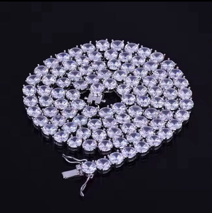 Iced out Tennis Chain