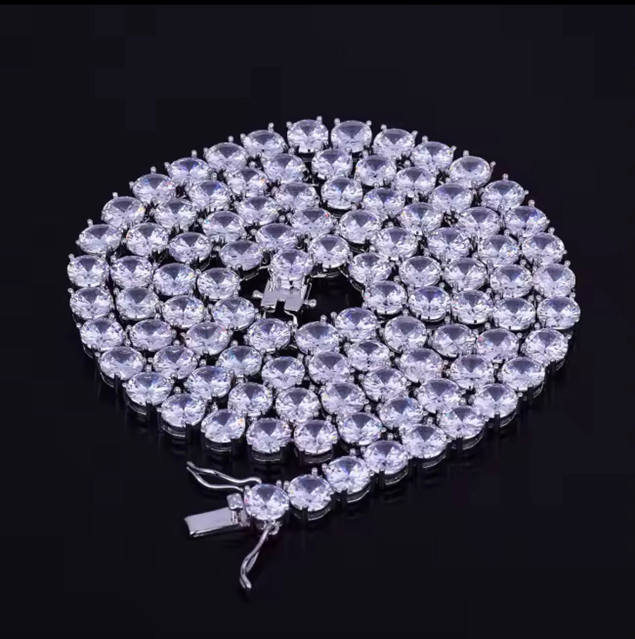 Iced out Tennis Chain