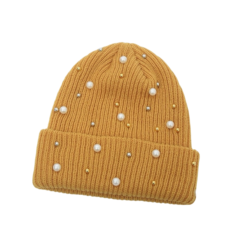 Glassy Pearl beanie
