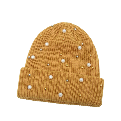 Glassy Pearl beanie
