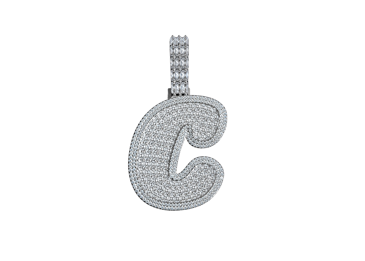 Custom Iced out pendant