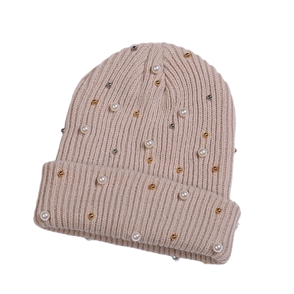 Glassy Pearl beanie
