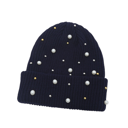 Glassy Pearl beanie