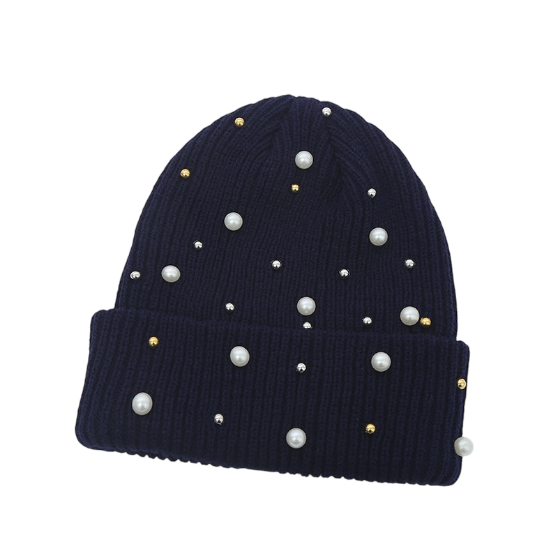 Glassy Pearl beanie