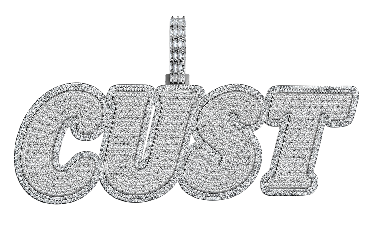 Custom Iced out pendant