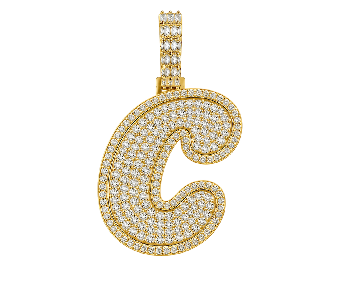 Custom Iced out pendant