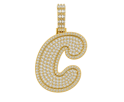 Custom Iced out pendant