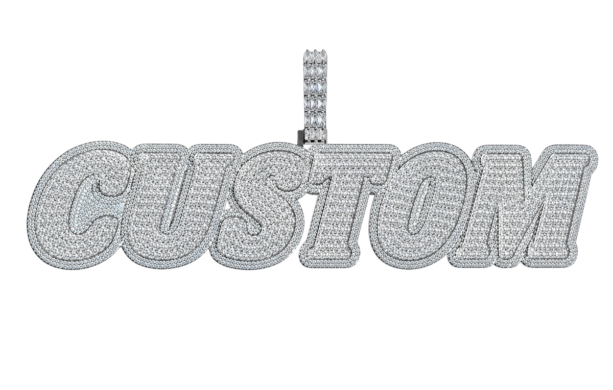 Custom Iced out pendant