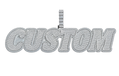 Custom Iced out pendant