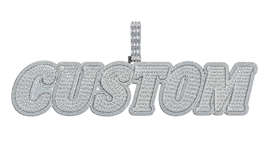 Custom Iced out pendant