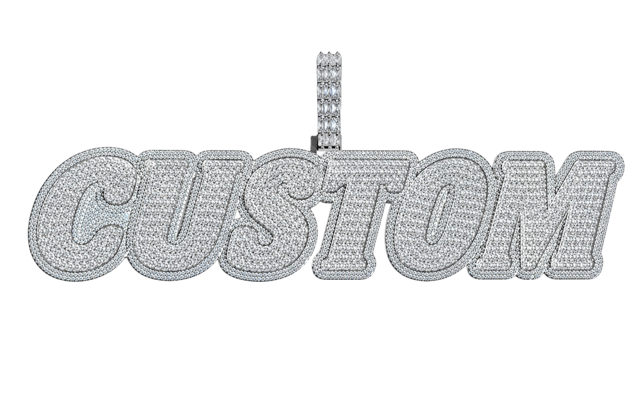 Custom Iced out pendant
