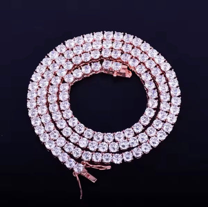 Iced out Tennis Chain