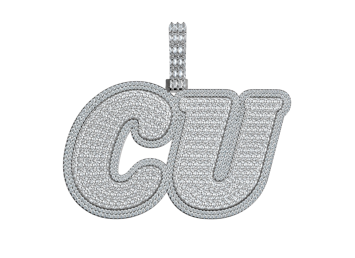 Custom Iced out pendant