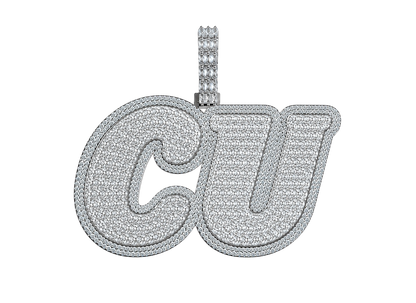 Custom Iced out pendant