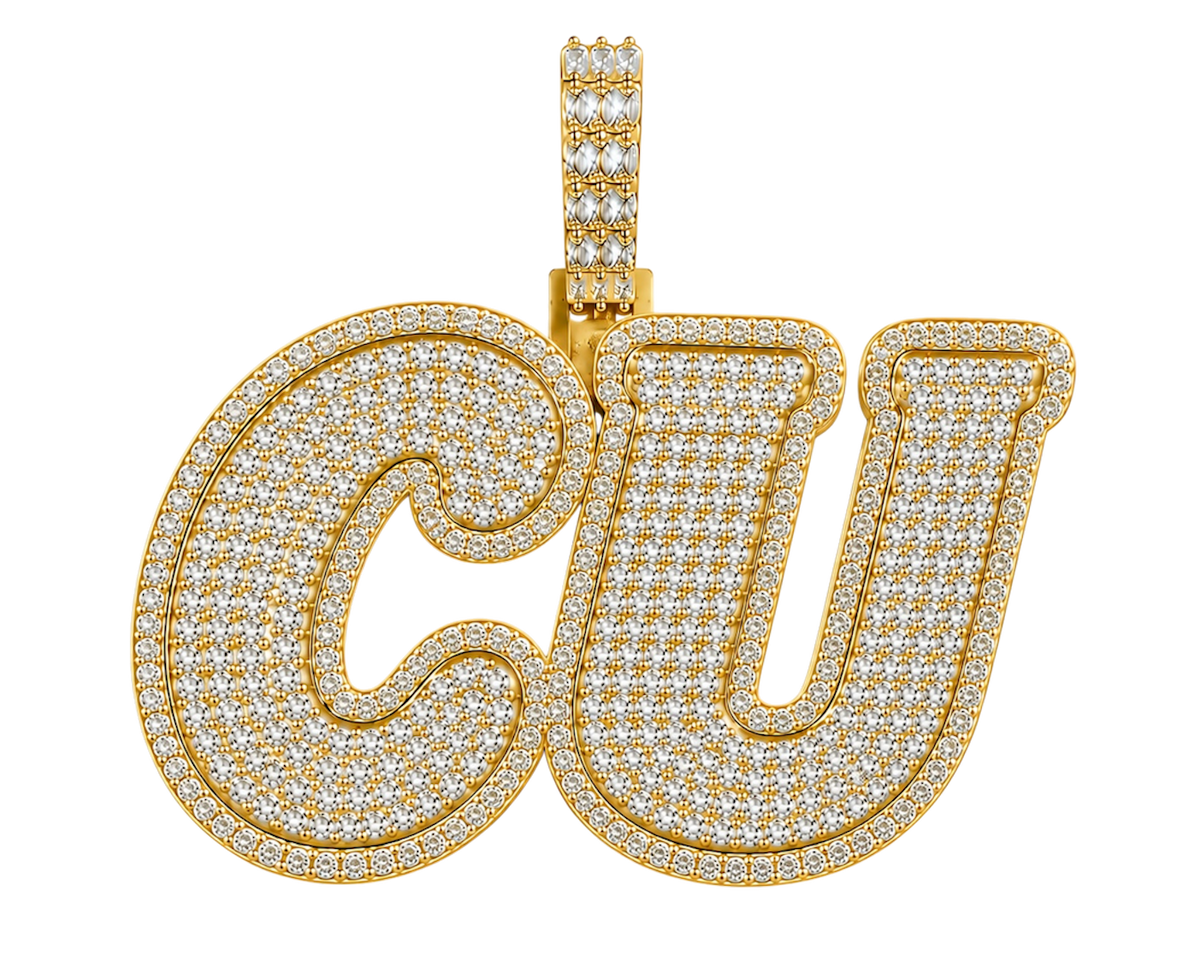 Custom Iced out pendant