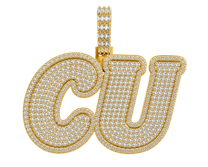 Custom Iced out pendant