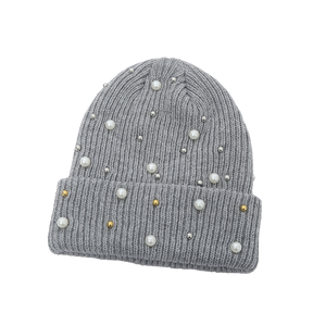 Glassy Pearl beanie