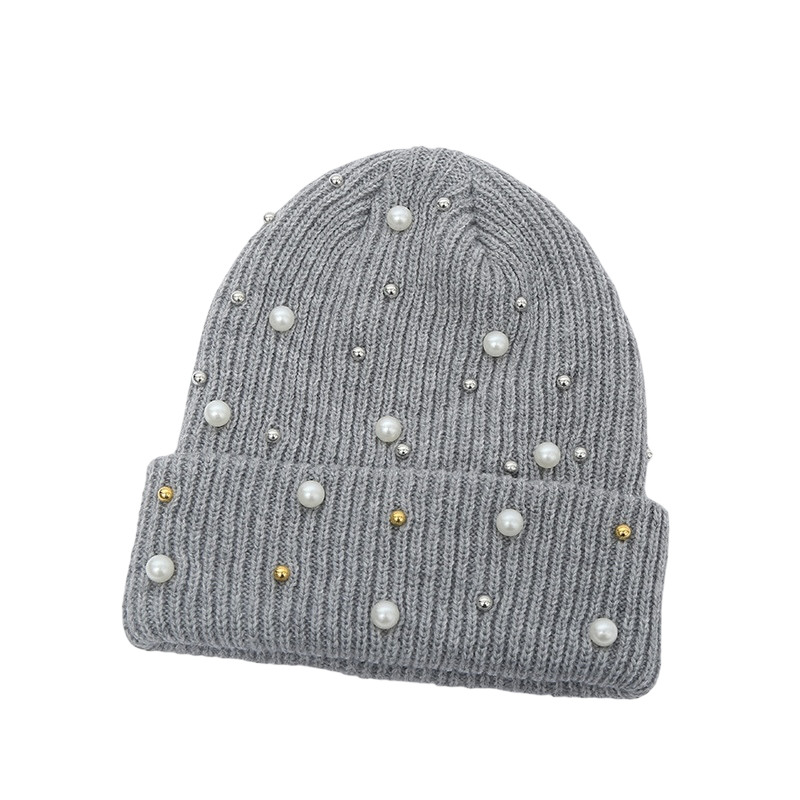Glassy Pearl beanie