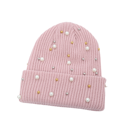 Glassy Pearl beanie