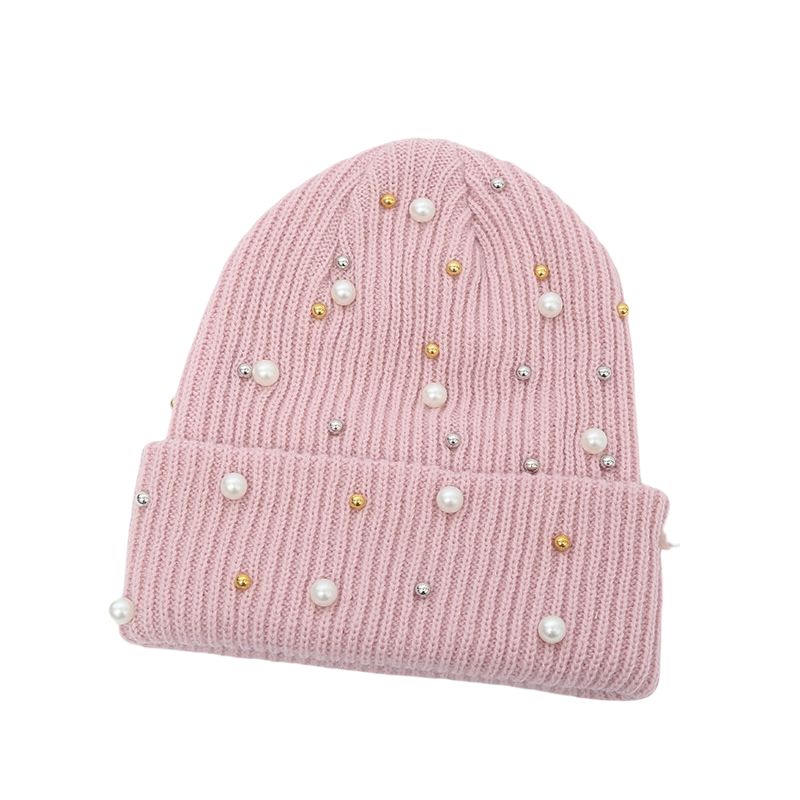 Glassy Pearl beanie