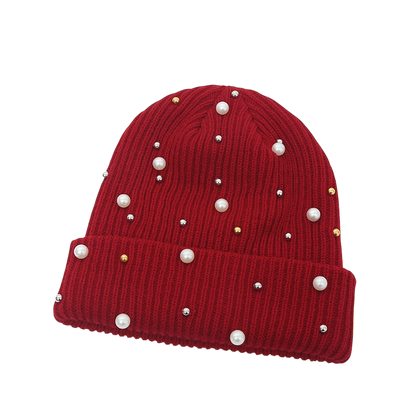 Glassy Pearl beanie