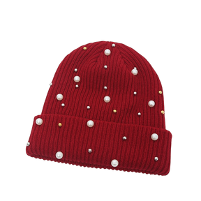 Glassy Pearl beanie