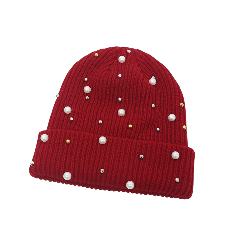 Glassy Pearl beanie