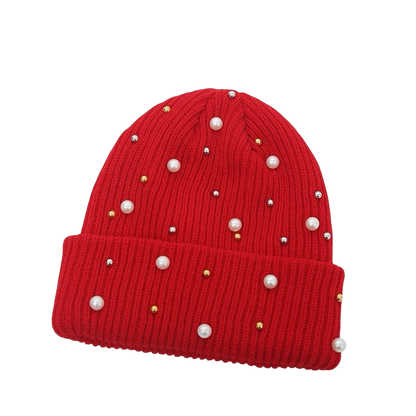 Glassy Pearl beanie