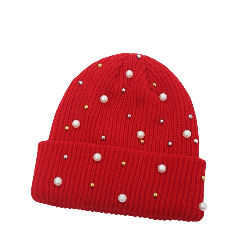 Glassy Pearl beanie