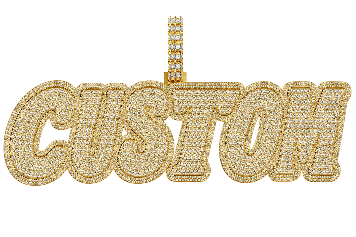 Custom Iced out pendant