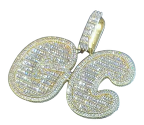 Custom Iced out pendant