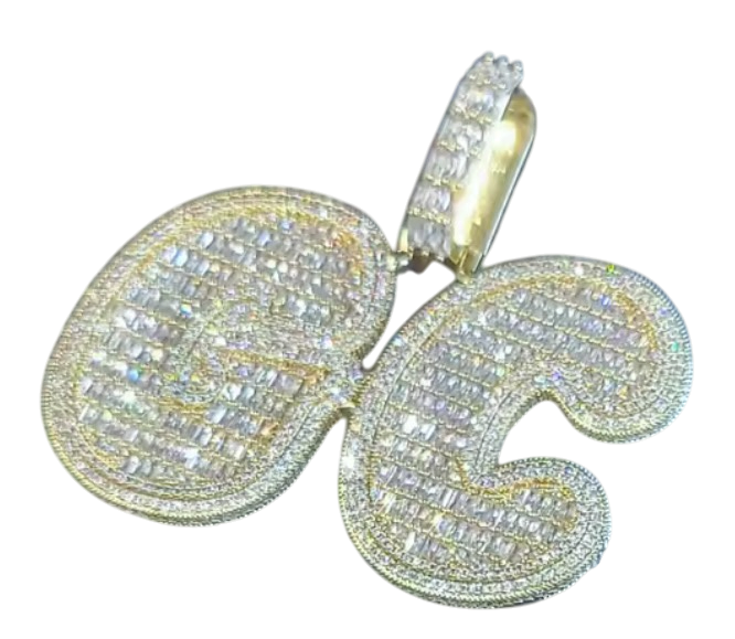 Custom Iced out pendant